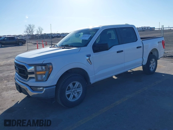2023 Ford F-150 XL with VIN 1FTEW1EB6PKD46153, listed as a IAAI auction lot 41441521 with 122,754 mi miles and . Bid and sale history available at carsss.com. Image 18.