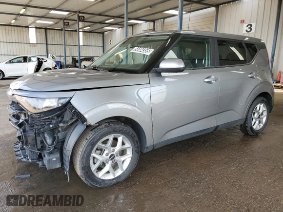 2023 Kia Soul LX with VIN KNDJ23AU6P7870158, listed as a Copart auction lot 54484355 with 47,797 mi miles and Clean Title. Bid and sale history available at DreamBid. Image 1.