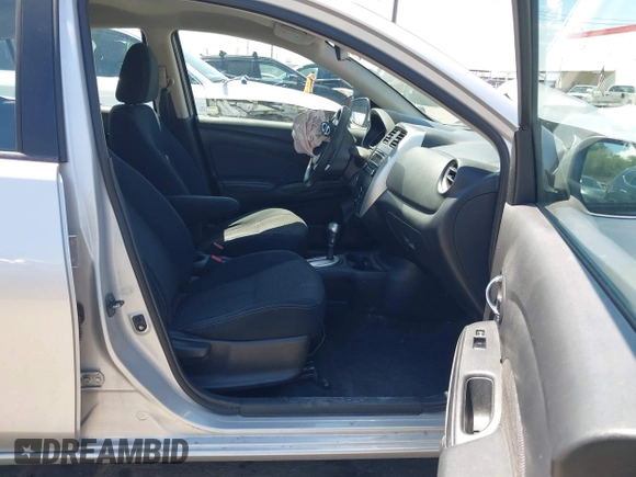 2016 Nissan Versa S with VIN 3N1CN7AP9GL815509, listed as a IAAI auction lot 42303528 with Not provided miles and . Bid and sale history available at DreamBid. Image 5.