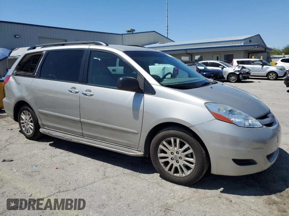 2008 Toyota Sienna CE z VIN 5TDZK23C98S213007, wystawiony jako Copart lot #56345045 z przebiegiem 115 052 mil mil oraz Szkoda całkowita • Salvage title. Historia ofert i sprzedaży dostępna na DreamBid. Obrazek 4.