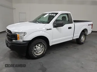 2019 Ford F-150 XL with VIN 1FTMF1EB7KKD57229, listed as a Copart auction lot 61798015 with 94,098 mi miles and Clean title. Bid and sale history available at DreamBid. Image 1.