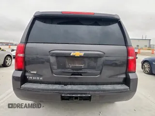 2016 Chevrolet Tahoe LS with VIN 1GNSCAKC4GR458621, listed as a Copart auction lot 59531215 with 143,346 mi miles and Salvage title. Bid and sale history available at DreamBid. Image 6.