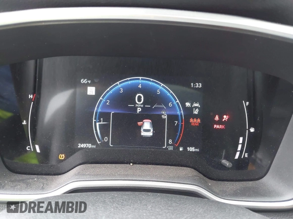 2024 Toyota Corolla Cross XLE with VIN 7MUDAAAGXRV090967, listed as a IAAI auction lot 42353090 with 24,970 mi miles and . Bid and sale history available at DreamBid. Image 7.