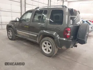 2006 Jeep Liberty Limited z VIN 1J4GL58K56W290180, wystawiony jako IAAI lot #42359344 z przebiegiem 171 635 mil mil oraz . Historia ofert i sprzedaży dostępna na DreamBid. Obrazek 3.