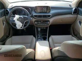 2020 Hyundai Tucson SEL with VIN KM8J3CAL2LU078830, listed as a Copart auction lot 84177764 with 121,060 mi miles and Salvage title. Bid and sale history available at DreamBid. Image 8.