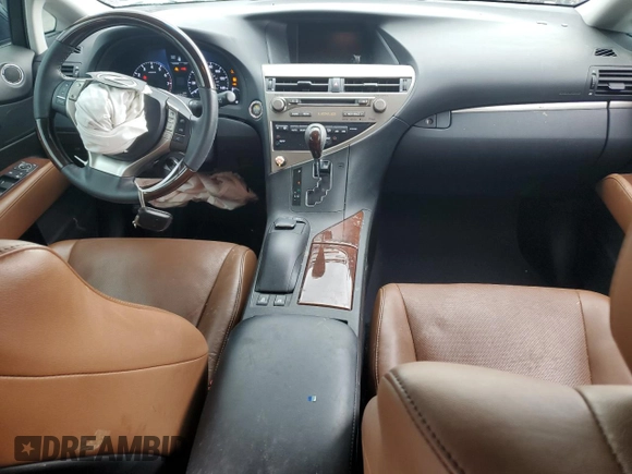 2014 Lexus RX 350 with VIN 2T2BK1BA9EC247914, listed as a Copart auction lot 57070415 with 58,343 mi miles and Non repairable. Bid and sale history available at DreamBid. Image 8.