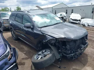 2017 Dodge Durango GT with VIN 1C4RDJDG2HC833818, listed as a IAAI auction lot 42324531 with 138,018 mi miles and . Bid and sale history available at DreamBid. Image 1.