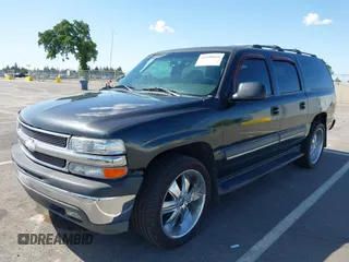 2003 Chevrolet Suburban LS with VIN 3GNEC16T63G115908, listed as a IAAI auction lot 41950165 with 202,075 mi miles. Bid and sale history available at carsss.com. Image 17.