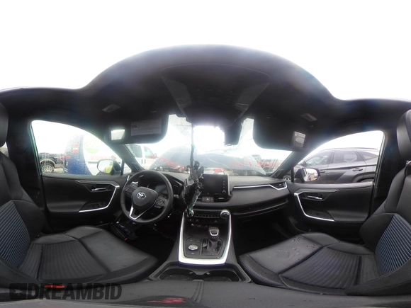 2021 Toyota RAV4 Hybrid XSE with VIN 2T3E6RFV5MW002856, listed as a IAAI auction lot 42387921 with Not provided miles and . Bid and sale history available at DreamBid. Image 19.