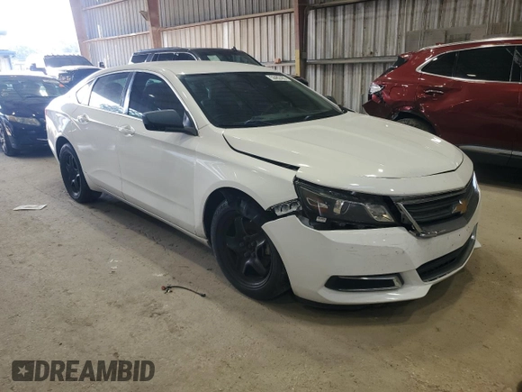 2015 Chevrolet Impala LS with VIN 2G11X5SL8F9246130, listed as a Copart auction lot 56482405 with 216,855 mi miles and Salvage title. Bid and sale history available at DreamBid. Image 4.