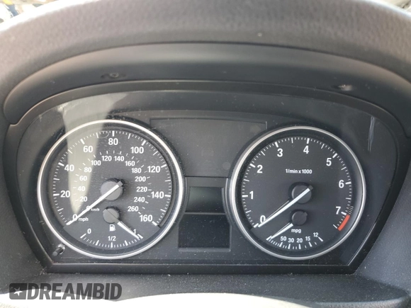 2011 BMW 3 Series 328i xDrive with VIN WBAPK7C54BA973482, listed as a Copart auction lot 61269895 with Not provided miles and Salvage title. Bid and sale history available at DreamBid. Image 9.