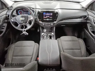 2021 Chevrolet Traverse LS with VIN 1GNERFKW7MJ123401, listed as a Copart auction lot 61688025 with 51,777 mi miles and Clean title. Bid and sale history available at DreamBid. Image 8.