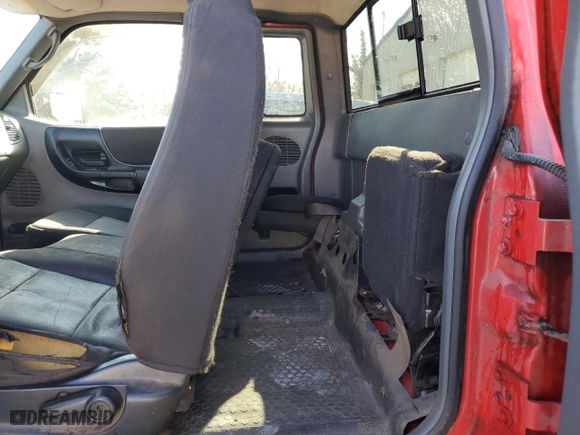 2006 Ford Ranger STX with VIN 1FTYR44E56PA01702, listed as a Copart auction lot 87126624 with 283,374 mi miles and Salvage Title. Bid and sale history available at carsss.com. Image 10.