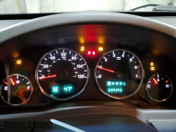 2008 Jeep Liberty Sport with VIN 1J8GN28K48W248741, listed as a Copart auction lot 82758273 with 239,393 mi miles and Clean Title. Bid and sale history available at carsss.com. Image 9.