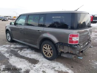 2014 Ford Flex SE with VIN 2FMGK5B84EBD24336, listed as a IAAI auction lot 41395219 with 216,307 mi miles. Bid and sale history available at carsss.com. Image 3.