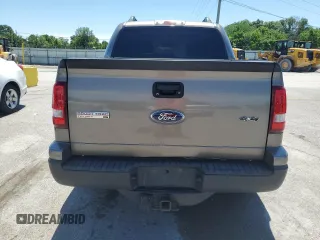 2007 Ford Explorer Sport Trac XLT z VIN 1FMEU51K87UA28537, wystawiony jako Copart lot #57344815 z przebiegiem 155 858 mil mil oraz Szkoda całkowita • Salvage title. Historia ofert i sprzedaży dostępna na DreamBid. Obrazek 6.