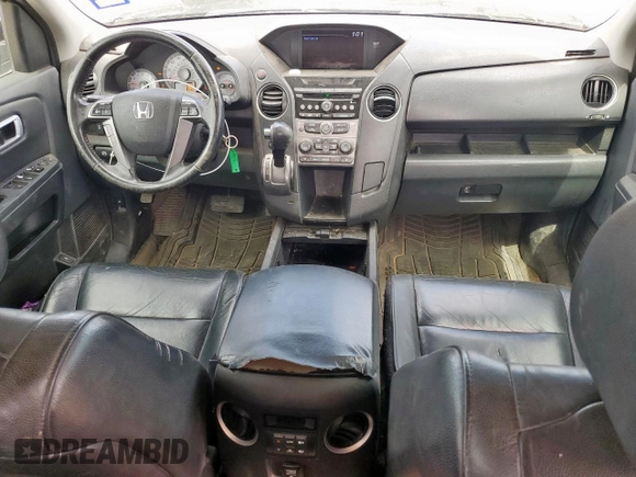 2013 Honda Pilot EX-L with VIN 5FNYF3H57DB027741, listed as a Copart auction lot 57719085 with 217,083 mi miles and Salvage title. Bid and sale history available at DreamBid. Image 8.