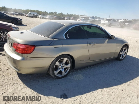 2008 BMW 3 Series 328i with VIN WBAWR33558P151344, listed as a Copart auction lot 48208555 with 54,921 mi miles and Salvage Title. Bid and sale history available at carsss.com. Image 3.
