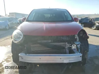 2018 FIAT 500X Pop with VIN ZFBCFXAB4JP710924, listed as a Copart auction lot 86012114 with 75,937 mi miles and Salvage title. Bid and sale history available at DreamBid. Image 5.