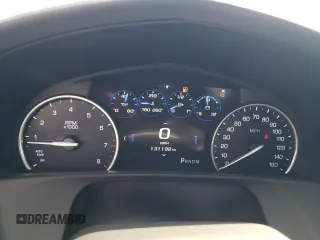 2016 Cadillac CT6 AWD with VIN 1G6KB5RS3GU166104, listed as a Copart auction lot 51655445 with 131,192 mi miles and Salvage title. Bid and sale history available at DreamBid. Image 9.