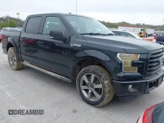 2015 Ford F-150 XLT z VIN 1FTEW1EG2FFB50360, wystawiony jako IAAI lot #42014130 z przebiegiem 276 931 mil mil oraz . Historia ofert i sprzedaży dostępna na DreamBid. Obrazek 1.