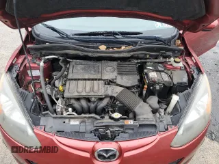 2014 Mazda 2 Sport with VIN JM1DE1KZ6E0182217, listed as a Copart auction lot 85332984 with 130,282 mi miles and Clean Title. Bid and sale history available at carsss.com. Image 11.