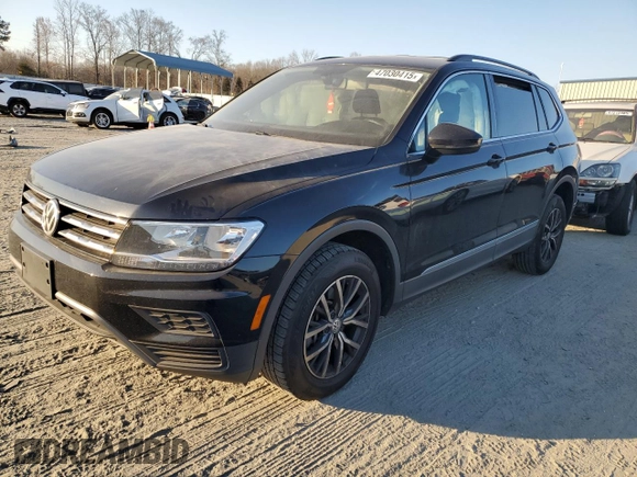 2020 Volkswagen Tiguan SE with VIN 3VV3B7AX5LM139832, listed as a Copart auction lot 47030415 with 70,894 mi miles and Salvage Title. Bid and sale history available at DreamBid. Image 1.