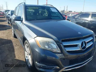 2013 Mercedes-Benz GLK with VIN WDCGG8JB7DG113766, listed as a IAAI auction lot 41733108 with 166,619 mi miles. Bid and sale history available at carsss.com. Image 1.