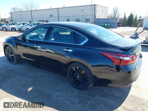 2017 Nissan Altima SV with VIN 1N4AL3AP6HC477699, listed as a IAAI auction lot 41818264 with 117,732 mi miles and . Bid and sale history available at DreamBid. Image 3.