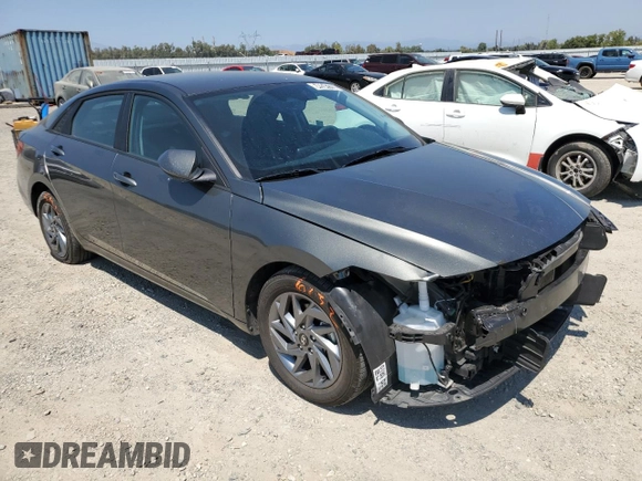 2024 Hyundai Elantra SEL с VIN KMHLM4DG4RU790789, выставлен на аукционе Copart как лот 64934725 с пробегом 24 693 миль миль и Чистый • Clean title. История ставок и продаж доступна на DreamBid. Изображение 4.