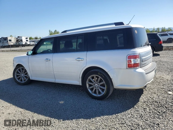 2013 Ford Flex Limited z VIN 2FMHK6D86DBD05146, wystawiony jako Copart lot #52720325 z przebiegiem 174 536 mil mil oraz Szkoda całkowita • Salvage title. Historia ofert i sprzedaży dostępna na DreamBid. Obrazek 2.