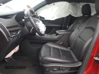 2022 Cadillac XT4 FWD Sport with VIN 1GYFZER43NF108145, listed as a Copart auction lot 83984054 with 36,603 mi miles and Salvage title. Bid and sale history available at DreamBid. Image 7.