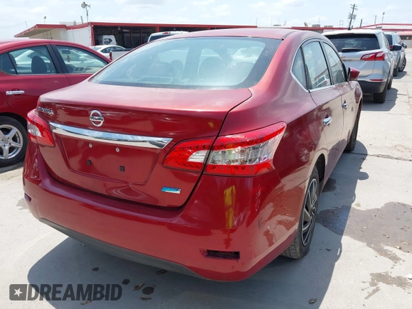 2014 Nissan Sentra SR z VIN 3N1AB7AP5EY233262, wystawiony jako IAAI lot #42551348 z przebiegiem 185 863 mil mil oraz . Historia ofert i sprzedaży dostępna na DreamBid. Obrazek 4.