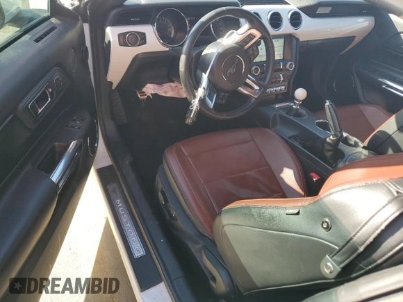 2017 Ford Mustang EcoBoost с VIN 1FA6P8TH9H5234695, выставлен на аукционе Copart как лот 52491455 с пробегом 105 675 миль миль и Списание • Salvage title. История ставок и продаж доступна на DreamBid. Изображение 8.