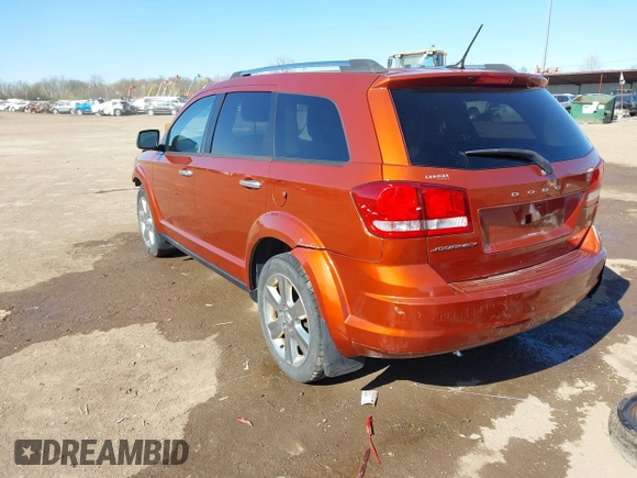 2014 Dodge Journey American Value Pkg with VIN 3C4PDCAB9ET316642, listed as a IAAI auction lot 42050437 with 184,742 mi miles. Bid and sale history available at carsss.com. Image 3.