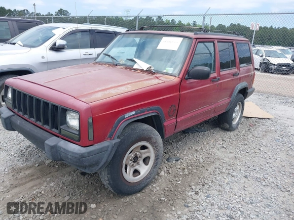 1998 Jeep Cherokee Sport with VIN 1J4FJ68S0WL117837, listed as a IAAI auction lot 42125538 with 1 mi miles. Bid and sale history available at carsss.com. Image 2.