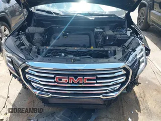 2024 GMC Terrain SLT z VIN 3GKALPEG1RL172200, wystawiony jako IAAI lot #42820609 z przebiegiem 37 648 mil mil oraz . Historia ofert i sprzedaży dostępna na DreamBid. Obrazek 10.