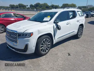 2021 GMC Acadia Denali with VIN 1GKKNPLS9MZ124774, listed as a IAAI auction lot 41859968 with 46,592 mi miles and . Bid and sale history available at carsss.com. Image 18.
