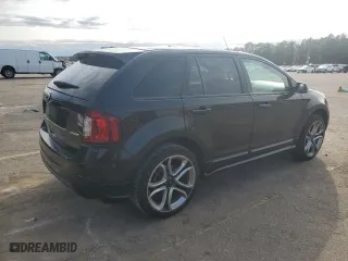 2014 Ford Edge Sport with VIN 2FMDK3AK1EBA44782, listed as a Copart auction lot 45053725 with 234,135 mi miles and Salvage Title. Bid and sale history available at carsss.com. Image 3.