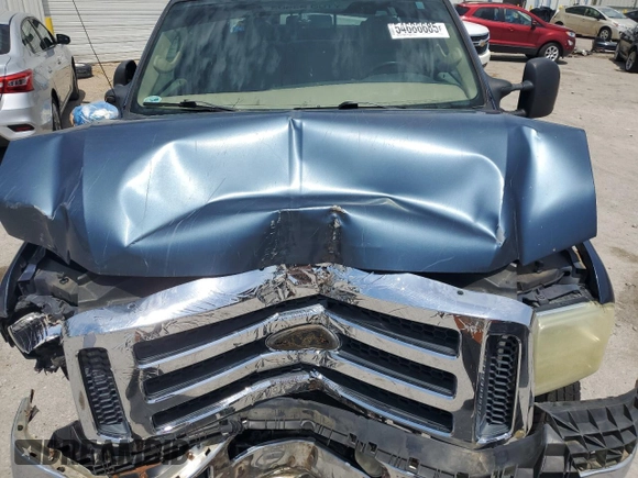 2006 Ford F-350 XL с VIN 1FTWW33PX6EA73794, выставлен на аукционе Copart как лот 54686685 с пробегом 175 409 миль миль и Списание • Salvage title. История ставок и продаж доступна на DreamBid. Изображение 11.