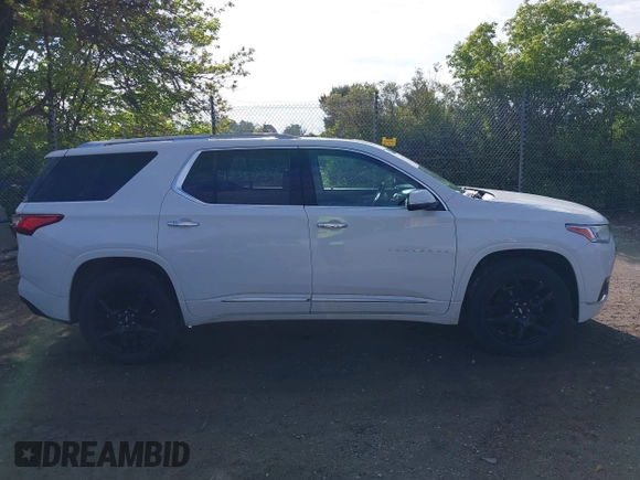 2018 Chevrolet Traverse Premier с VIN 1GNEVJKW6JJ252630, выставлен на аукционе IAAI как лот 42354347 с пробегом 130 474 миль миль и . История ставок и продаж доступна на DreamBid. Изображение 13.
