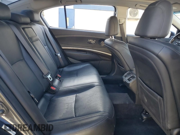 2016 Acura RLX Tech Pkg with VIN JH4KC1F57GC000996, listed as a Copart auction lot 83391544 with 97,707 mi miles and Salvage Title. Bid and sale history available at carsss.com. Image 10.