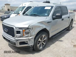 2019 Ford F-150 XL with VIN 1FTEW1CPXKKC96722, listed as a IAAI auction lot 42099029 with 155,694 mi miles and . Bid and sale history available at DreamBid. Image 17.