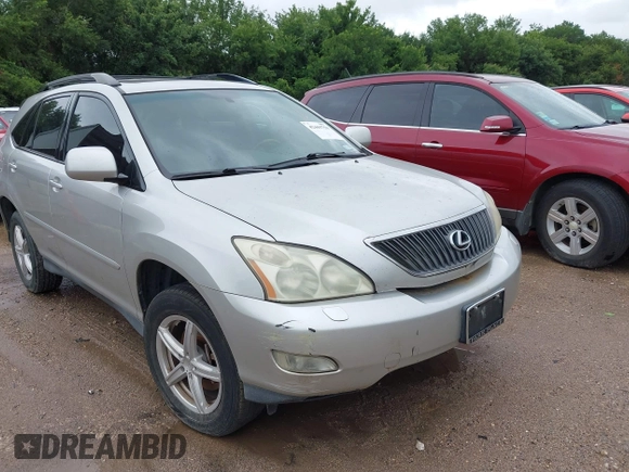 2007 Lexus RX 350 z VIN 2T2HK31U37C027950, wystawiony jako IAAI lot #42469750 z przebiegiem 229 546 mil mil oraz . Historia ofert i sprzedaży dostępna na DreamBid. Obrazek 1.