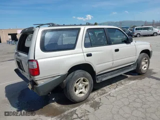1997 Toyota 4Runner with VIN JT3GM84R6V0019562, listed as a IAAI auction lot 41884580 with 410,874 mi miles. Bid and sale history available at carsss.com. Image 4.