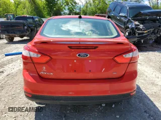 2012 Ford Focus SE with VIN 1FAHP3F28CL173251, listed as a Copart auction lot 56394695 with Not provided miles and Non repairable. Bid and sale history available at DreamBid. Image 6.