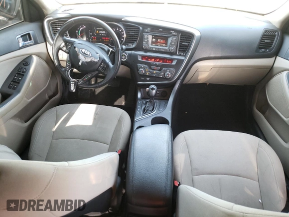 2013 Kia Optima Hybrid LX with VIN KNAGM4AD5D5041418, listed as a Copart auction lot 68339424 with 94,148 mi miles and Salvage Title. Bid and sale history available at carsss.com. Image 8.