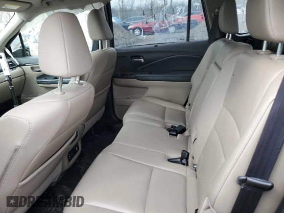2017 Honda Pilot Touring with VIN 5FNYF6H95HB007885, listed as a Copart auction lot 50945215 with 118,699 mi miles and Clean Title. Bid and sale history available at DreamBid. Image 11.