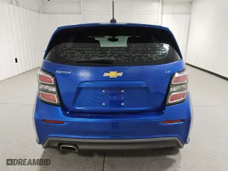 2017 Chevrolet Sonic LT with VIN 1G1JD6SH6H4152862, listed as a Copart auction lot 50726345 with 101,313 mi miles and Clean Title. Bid and sale history available at carsss.com. Image 6.