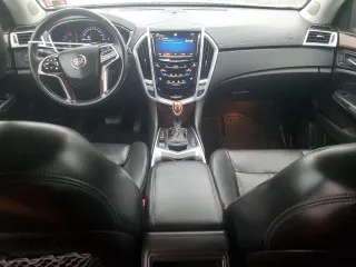 2013 Cadillac SRX Performance Collection with VIN 3GYFNHE34DS597871, listed as a Copart auction lot 56470795 with 208,504 mi miles and Salvage title. Bid and sale history available at DreamBid. Image 8.